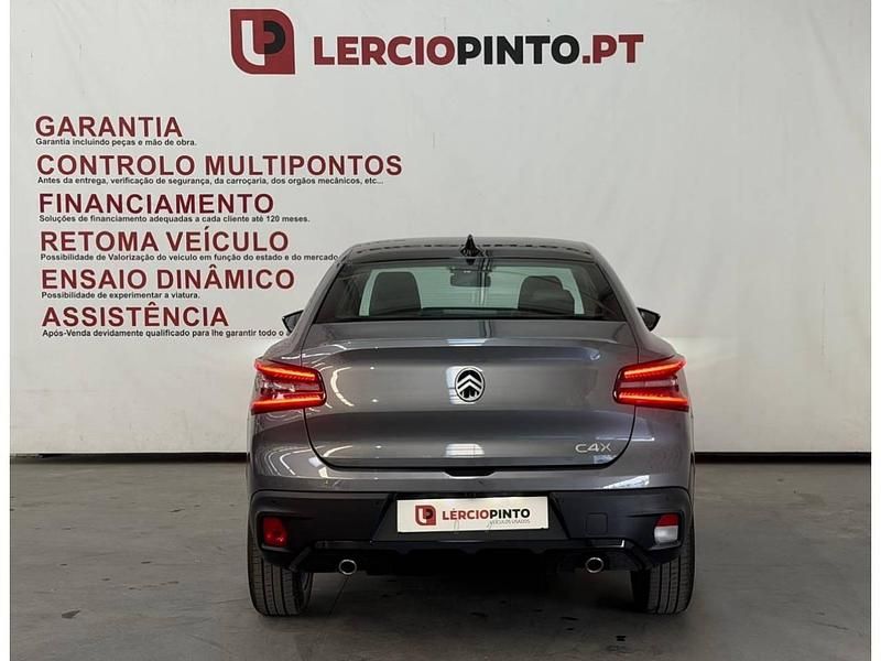 Usado Citroën C4 X 136 HP (100 kW) 2025 Cinza SUV