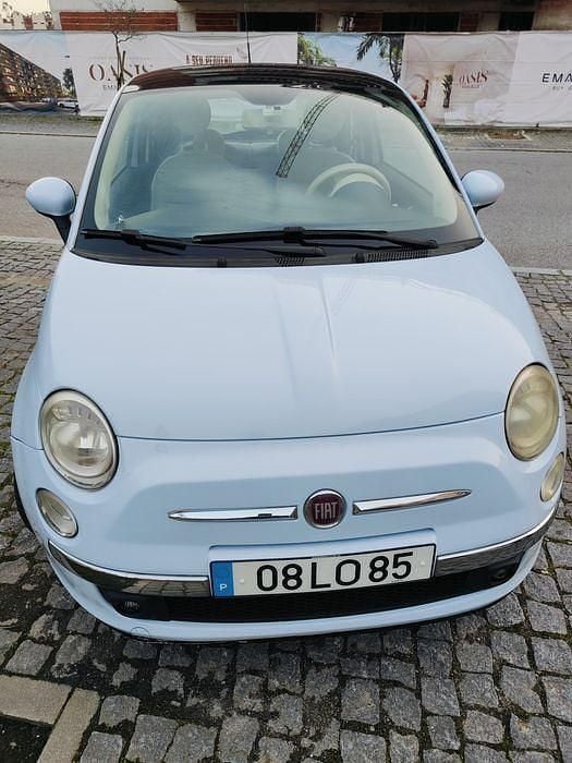Usado Fiat 500 70 HP (51 kW) 2009 Cabrios
