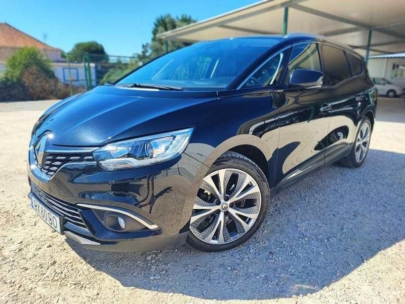 Preto Usado 2017 Renault Grand Scénic IV Monovolume | € 15.490 (Preço justo) - Imagem 1/4