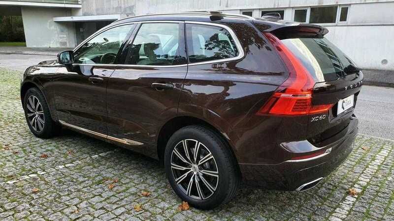 Castanho Usado 2018 Volvo XC60 Inscription SUV | € 30.500 (Bom preço) - Imagem 1/4