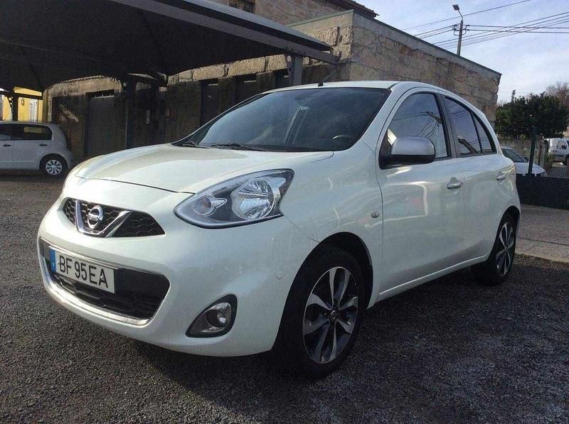 Usado Nissan Micra 80 HP (58 kW) 2016 Branco Citadino