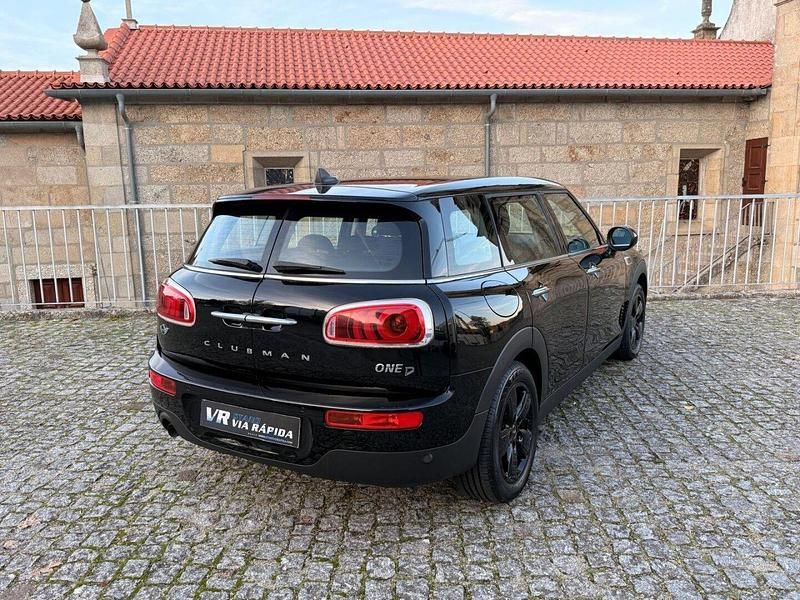Usado Mini One D 116 HP (85 kW) 2016 Preto Citadino