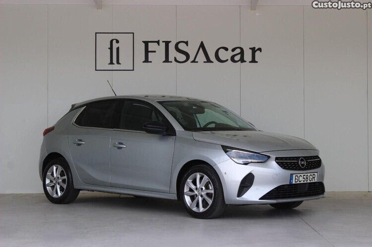 Cinza Usado 2023 Opel Corsa Elegance Citadino | € 17.700 (Preço justo) - Imagem 1/1