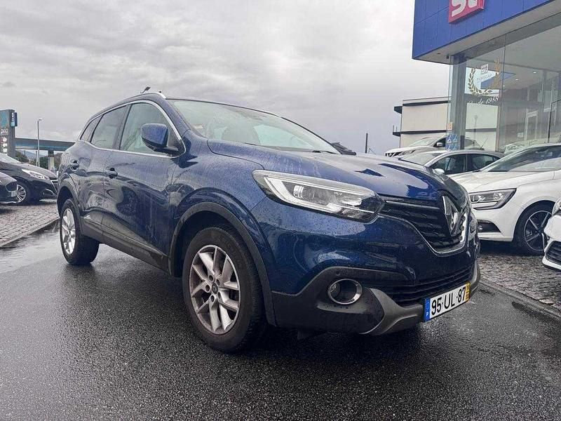 Azul Usado 2018 Renault Kadjar SUV | € 14.780 (Preço justo) - Imagem 1/4