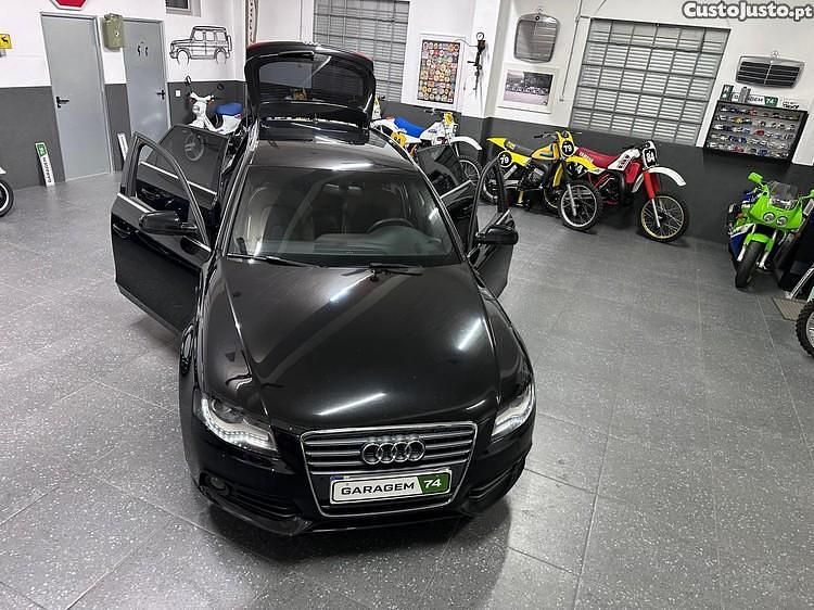 Preto Usado 2010 Audi A4 S-Line Carrinha | € 11.750 (Preço justo) - Imagem 1/1