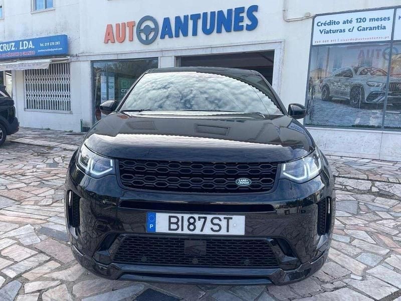Preto Usado 2020 Land Rover Discovery 5 SUV | € 37.000 - Imagem 1/4