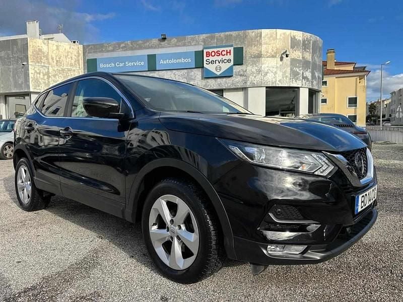 Preto Usado 2018 Nissan Qashqai N-Connecta SUV | € 17.499 (Bom preço) - Imagem 1/4
