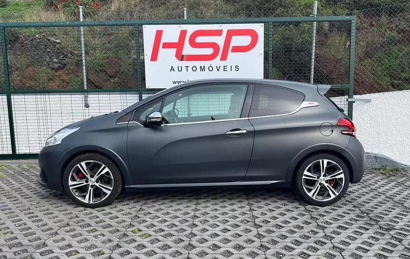 Usado Peugeot 208 GTi 208 HP (152 kW) 2016 Cinzento Citadino