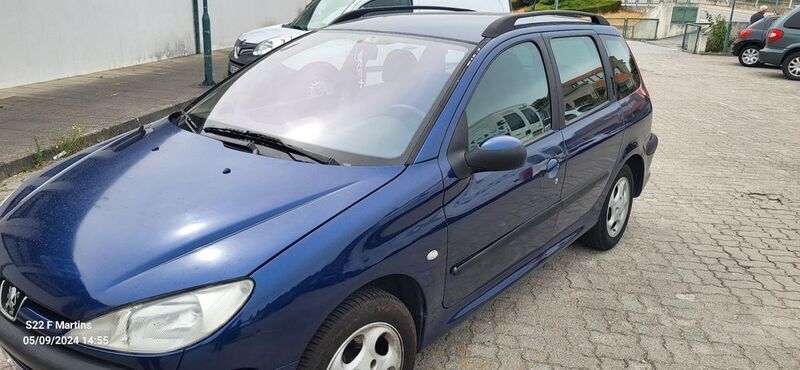 Usado 2003 Peugeot 206 Carrinha | € 2.050 (Preço justo) - Imagem 1/4