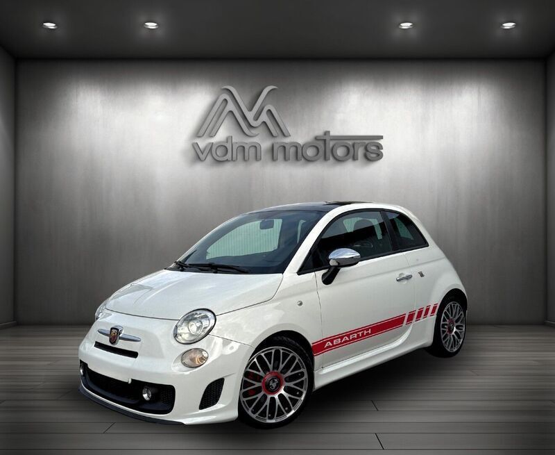 Branco Usado 2011 Fiat 500 Citadino | € 13.750 - Imagem 1/4