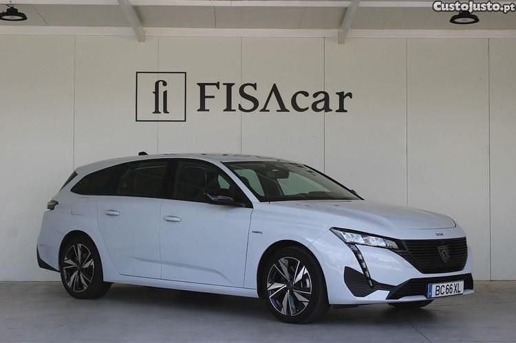 Branco Usado 2023 Peugeot 308 Active Carrinha | € 26.900 (Preço justo) - Imagem 1/1