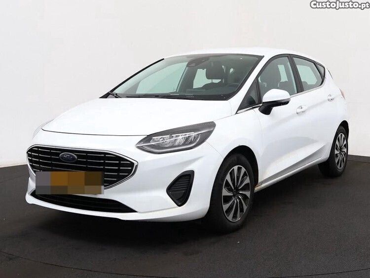 Branco Usado 2022 Ford Fiesta Vignale Citadino | € 13.890 (Preço justo) - Imagem 1/1