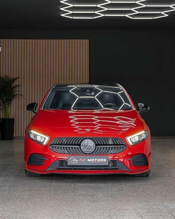 Usado 2019 Mercedes A180 AMG Sedan | € 24.850 (Preço justo) - Imagem 1/4