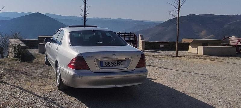 Usado Mercedes S320 2001 Sedan