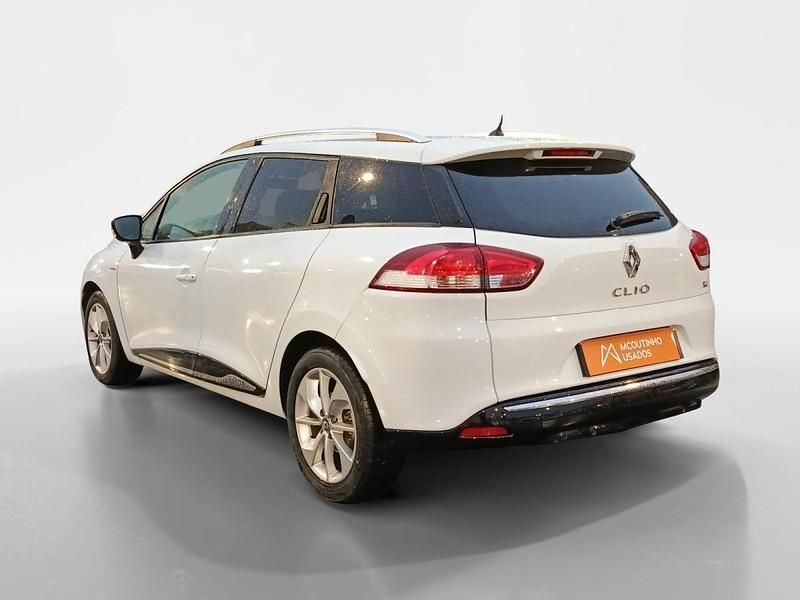 Usado Renault Clio IV LIMITED 90 HP (66 kW) 2017 Branco Carrinha