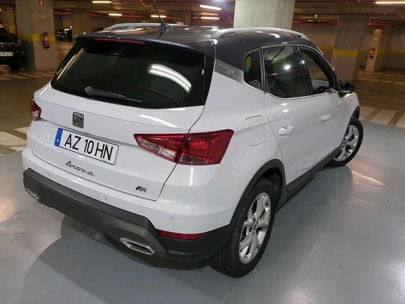 Usado Seat Arona FR 110 HP (80 kW) 2023 Branco SUV