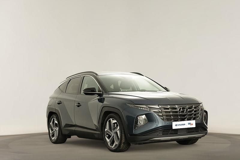 Azul Usado 2023 Hyundai Tucson SUV | € 35.490 (Preço justo) - Imagem 1/4