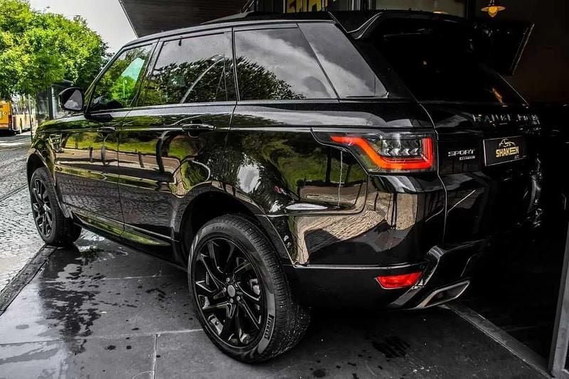 Usado Land Rover Range Rover Sport HSE Dynamic 306 HP (225 kW) 2018 Preto SUV