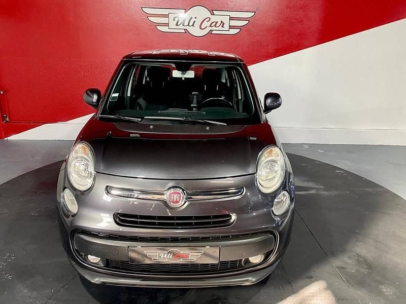 Usado Fiat 500L Lounge 85 HP (62 kW) 2015 Antracite Monovolume