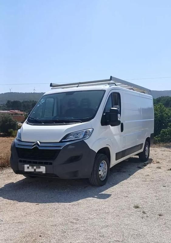 Branco Usado 2015 Citroën Jumper Monovolume | € 10.500 (Super Preço) - Imagem 1/4
