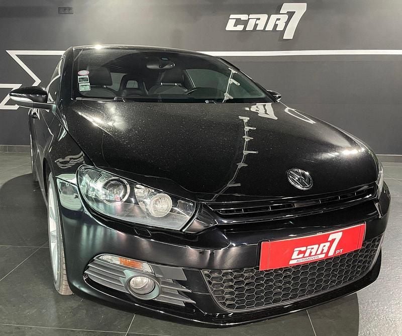 Preto Usado 2010 VW Scirocco Coupé | € 13.750 (Caro) - Imagem 1/4