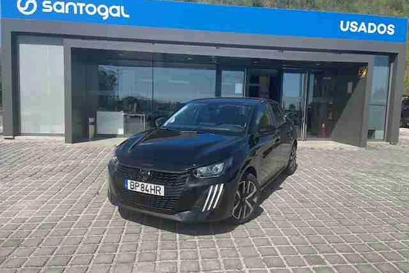 Preto Usado 2024 Peugeot e-208 Active Citadino | € 28.900 - Imagem 1/4