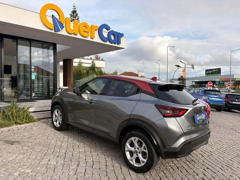 Usado Nissan Juke N-Connecta 114 HP (83 kW) 2021 Cinza SUV