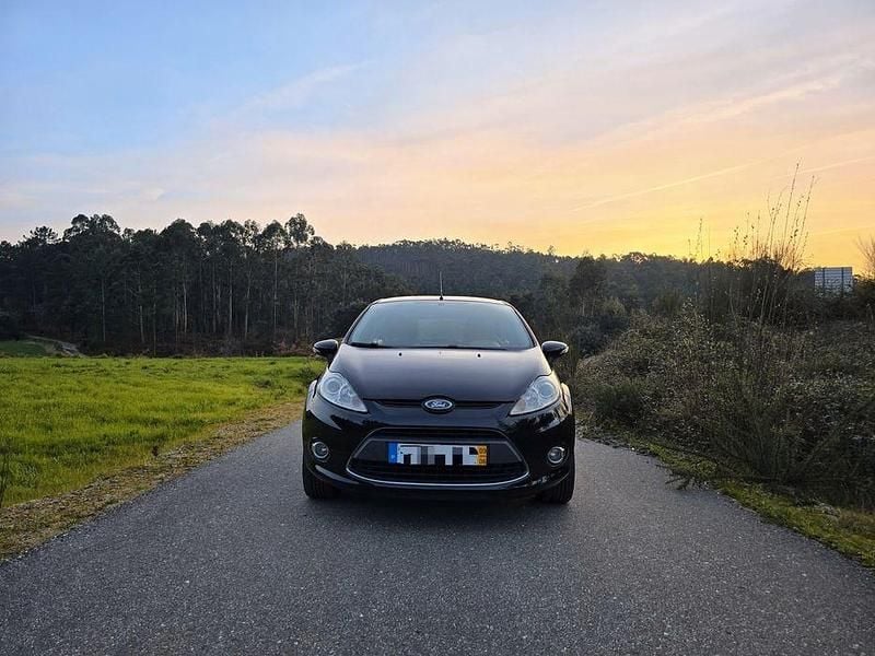 Usado Ford Fiesta 82 HP (60 kW) 2009 Citadino