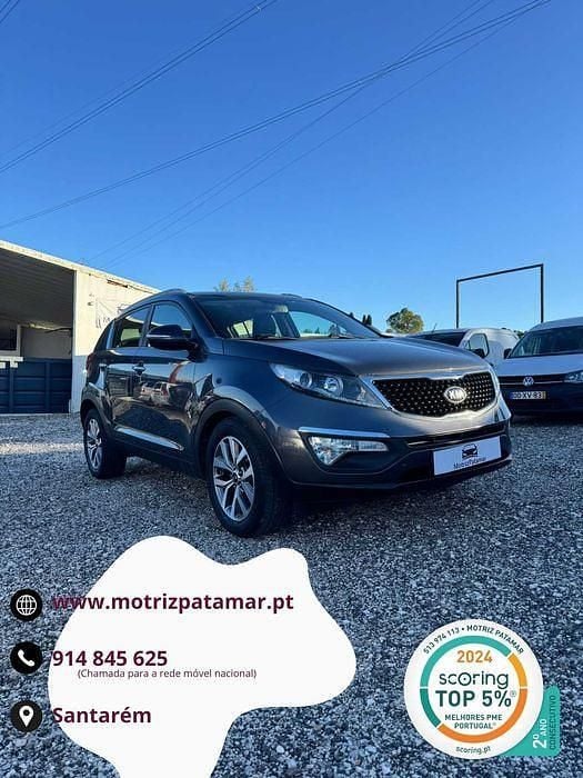 Usado 2015 Kia Sportage SUV | € 11.500 (Preço justo) - Imagem 1/4