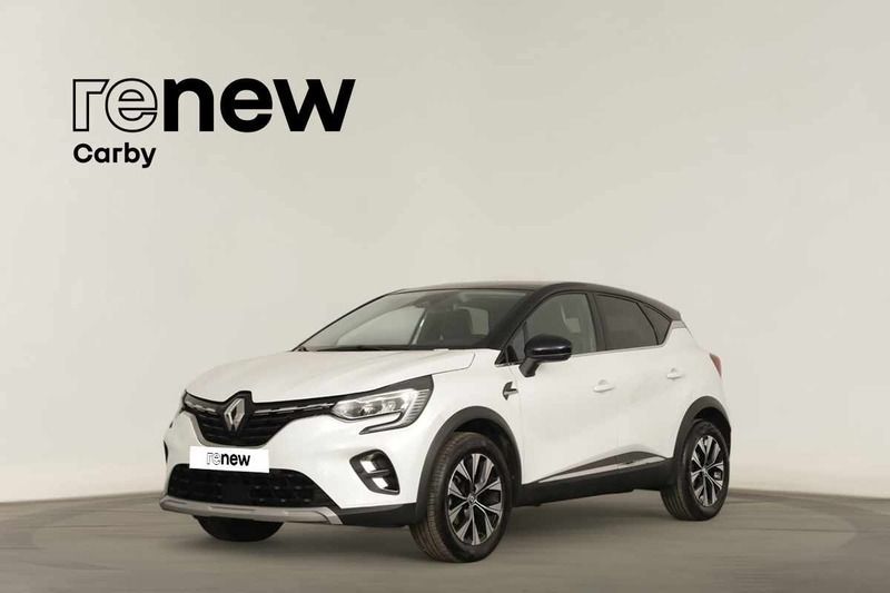 Branco Usado 2023 Renault Captur Techno SUV | € 18.990 (Bom preço) - Imagem 1/4