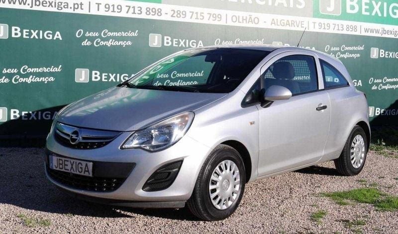 Usado Opel Corsa 75 HP (55 kW) 2011 Cinzento Citadino