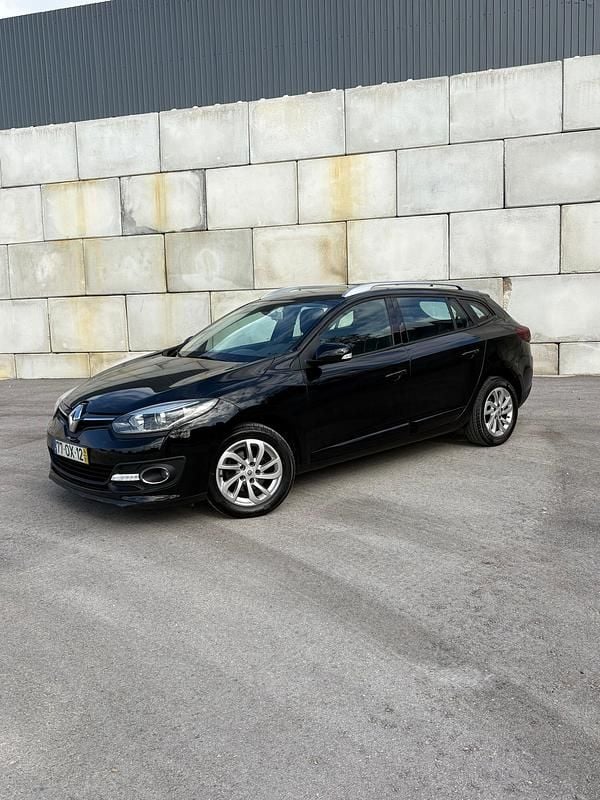 Usado Renault Mégane GrandTour 105 HP (77 kW) 2014 Preto Carrinha
