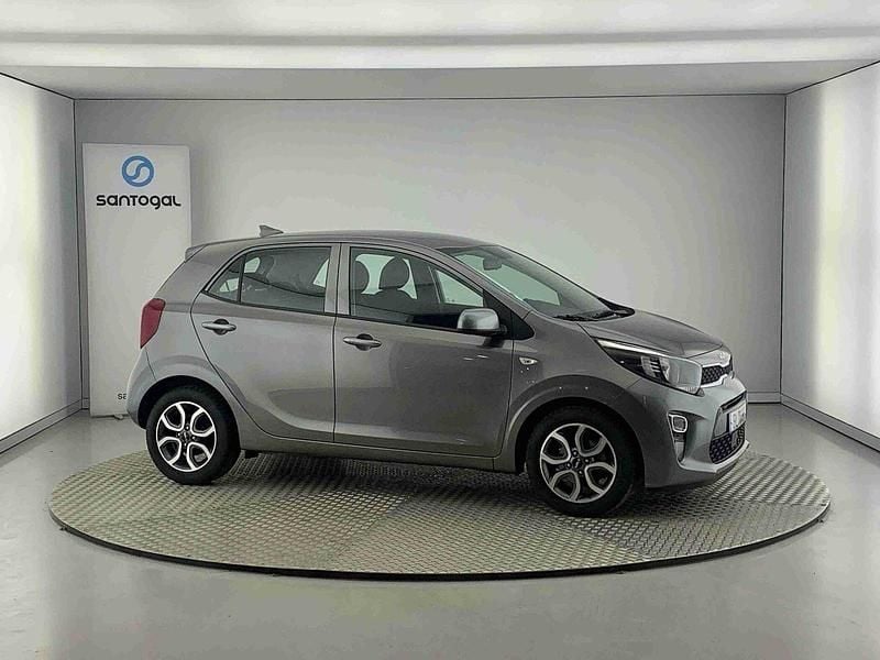 Cinzento Usado 2024 Kia Picanto Urban Citadino | € 15.200 (Bom preço) - Imagem 1/4