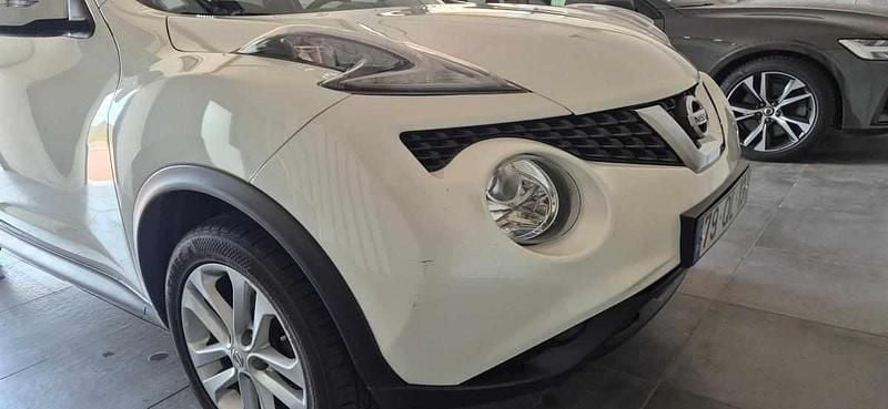 Usado Nissan Juke 116 HP (85 kW) 2015 Branco SUV