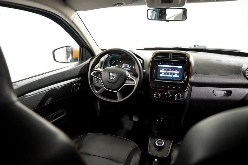 Usado Dacia Spring Comfort Plus 33 kW (45 HP) 2022 Azul Citadino