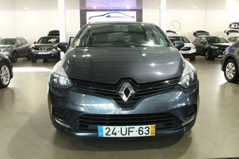 Azul Usado 2018 Renault Clio IV Zen | € 12.500 (Preço justo) - Imagem 1/4