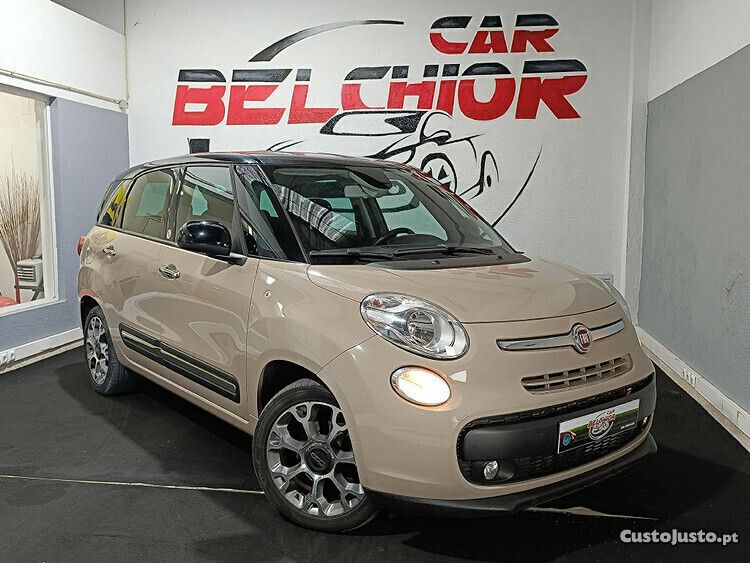 Amarelo Usado 2015 Fiat 500L Trekking Monovolume | € 12.950 (Caro) - Imagem 1/1