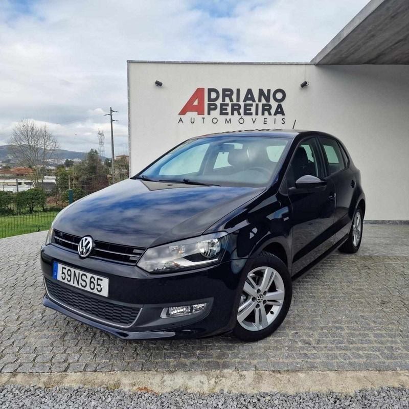 Preto Usado 2013 VW Polo Match Citadino | € 9.990 (Preço justo) - Imagem 1/4