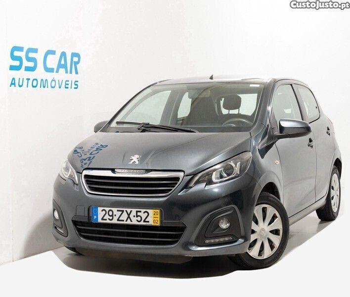 Cinza Usado 2020 Peugeot 108 Active Citadino | € 8.990 (Preço justo) - Imagem 1/1