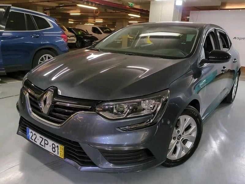 Cinza Usado 2019 Renault Mégane IV LIMITED Sedan | € 15.400 (Bom preço) - Imagem 1/2