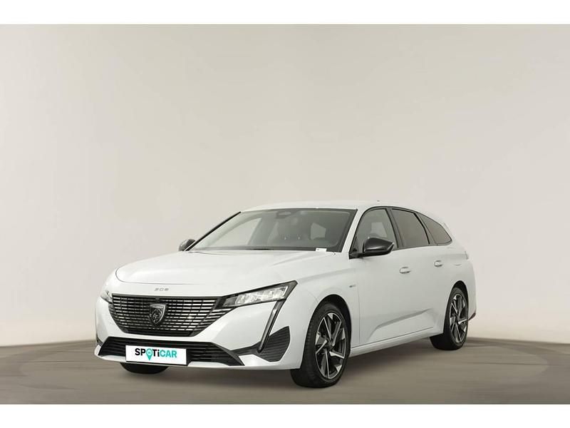 Branco Usado 2023 Peugeot 308 Allure Sedan | € 30.490 (Caro) - Imagem 1/4