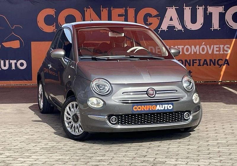 Cinza Usado 2022 Fiat 500 Dolcevita Citadino | € 13.990 (Preço elevado) - Imagem 1/4