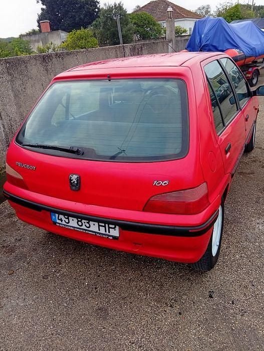 Usado Peugeot 106 1996 Citadino