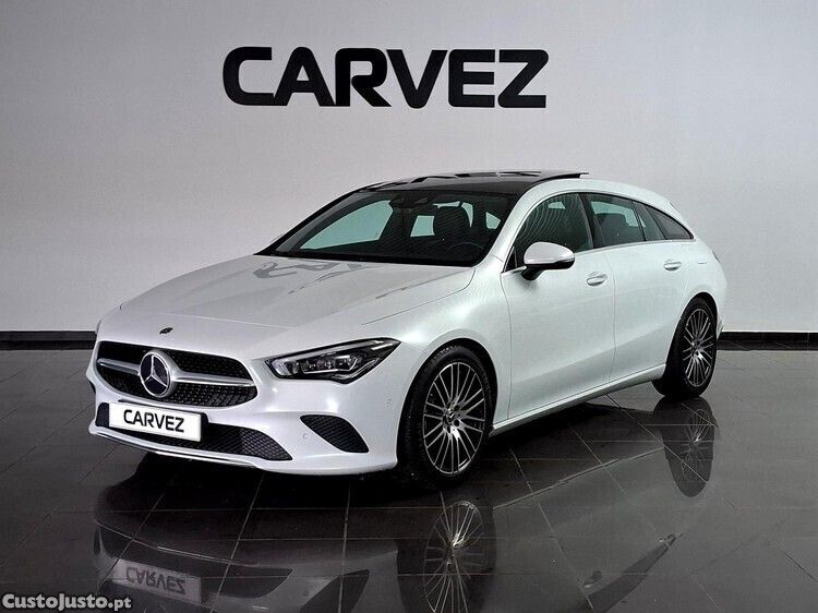 Branco Usado 2020 Mercedes CLA180 Shooting Brake Progressive Carrinha | € 30.600 (Preço justo) - Imagem 1/1