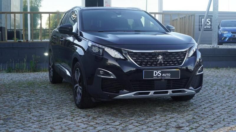 Preto Usado 2018 Peugeot 3008 | € 18.500 (Preço justo) - Imagem 1/4