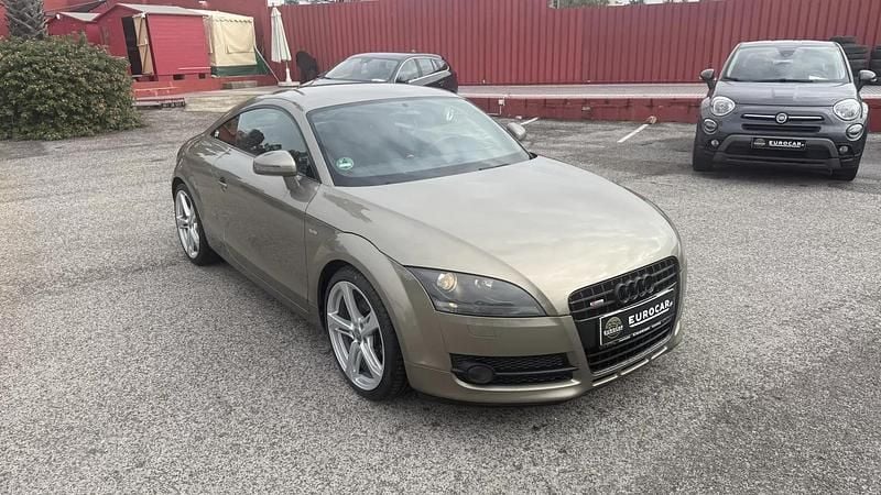 Amarelo Usado 2007 Audi TT Coupé | € 13.500 (Preço justo) - Imagem 1/4