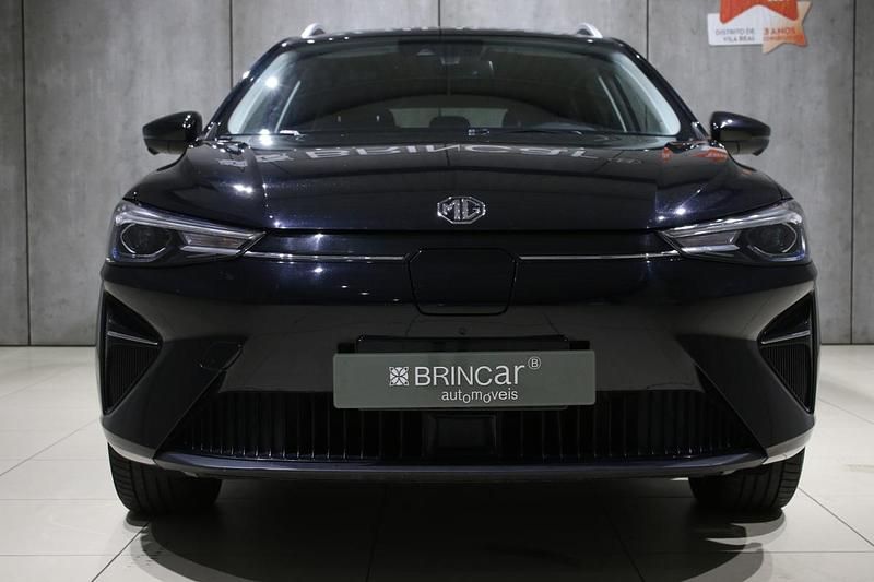 Usado MG MG5 EV Luxury 130 kW (177 HP) 2023 Preto Carrinha