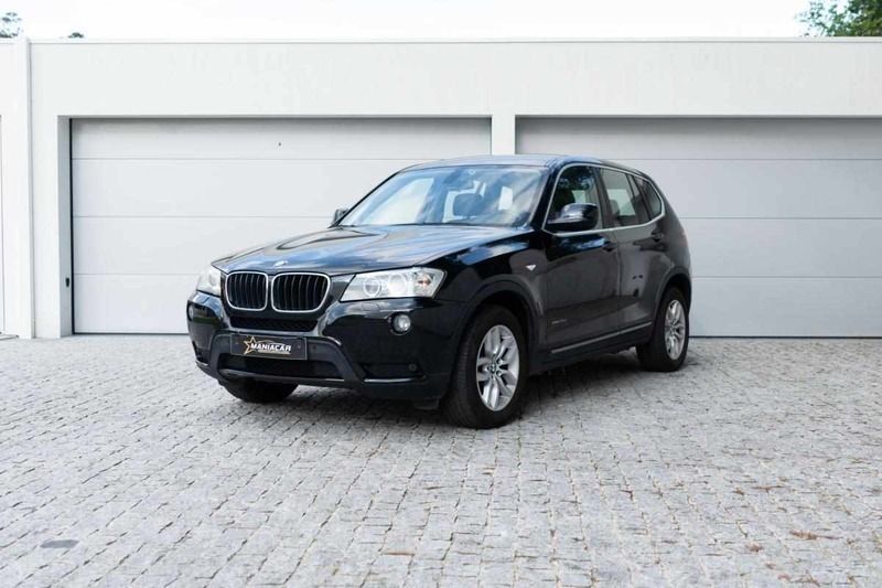 Preto Usado 2011 BMW X3 SUV | € 13.900 (Preço justo) - Imagem 1/4