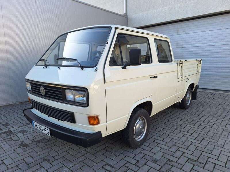 Branco Usado 1990 VW T3 Van | € 13.500 - Imagem 1/4