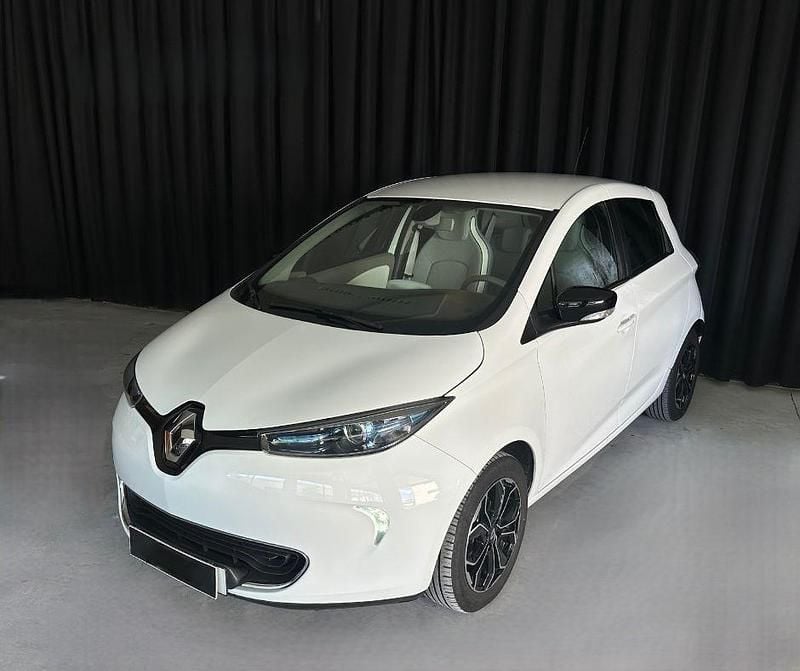 Usado Renault Zoe Intens 67 kW (92 HP) 2018 Branco Citadino
